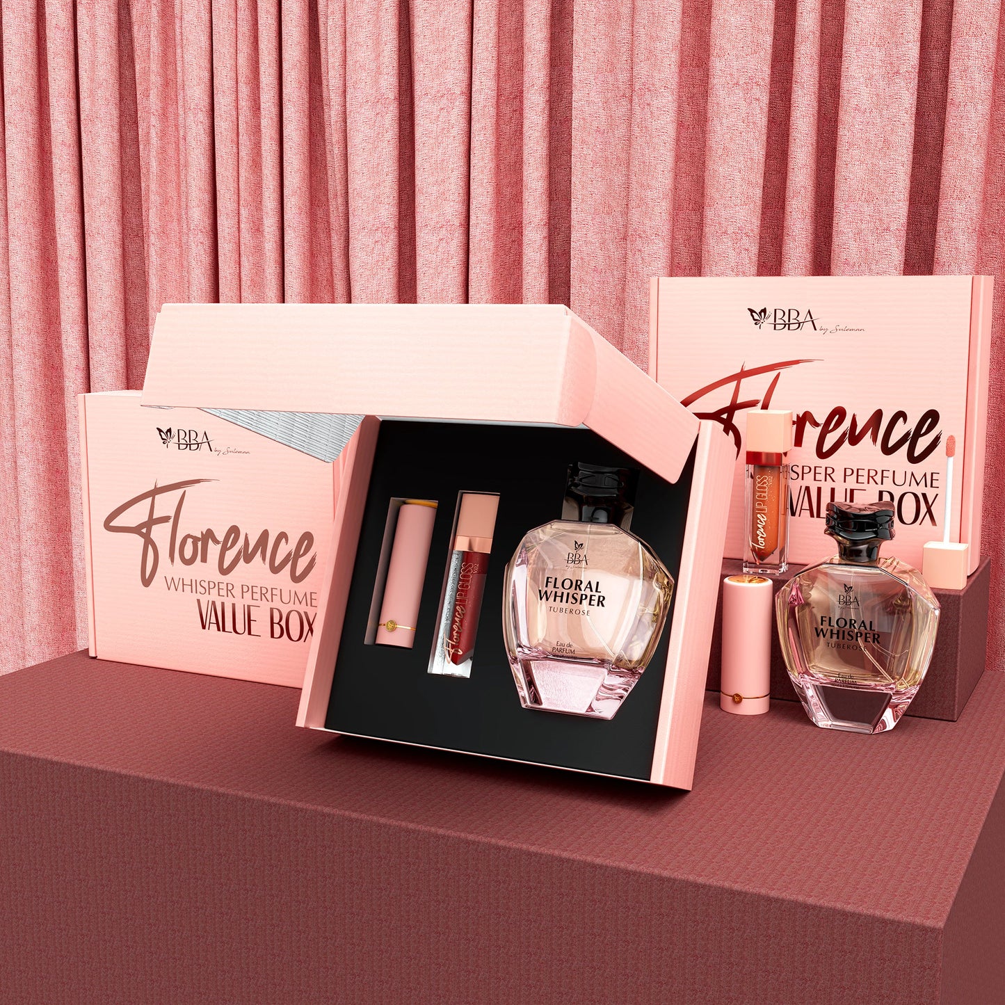 Floral Whisper Value Box I EDP 35% Concentration
