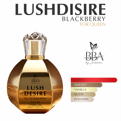 Lush Desire I EDP 35% Concentration