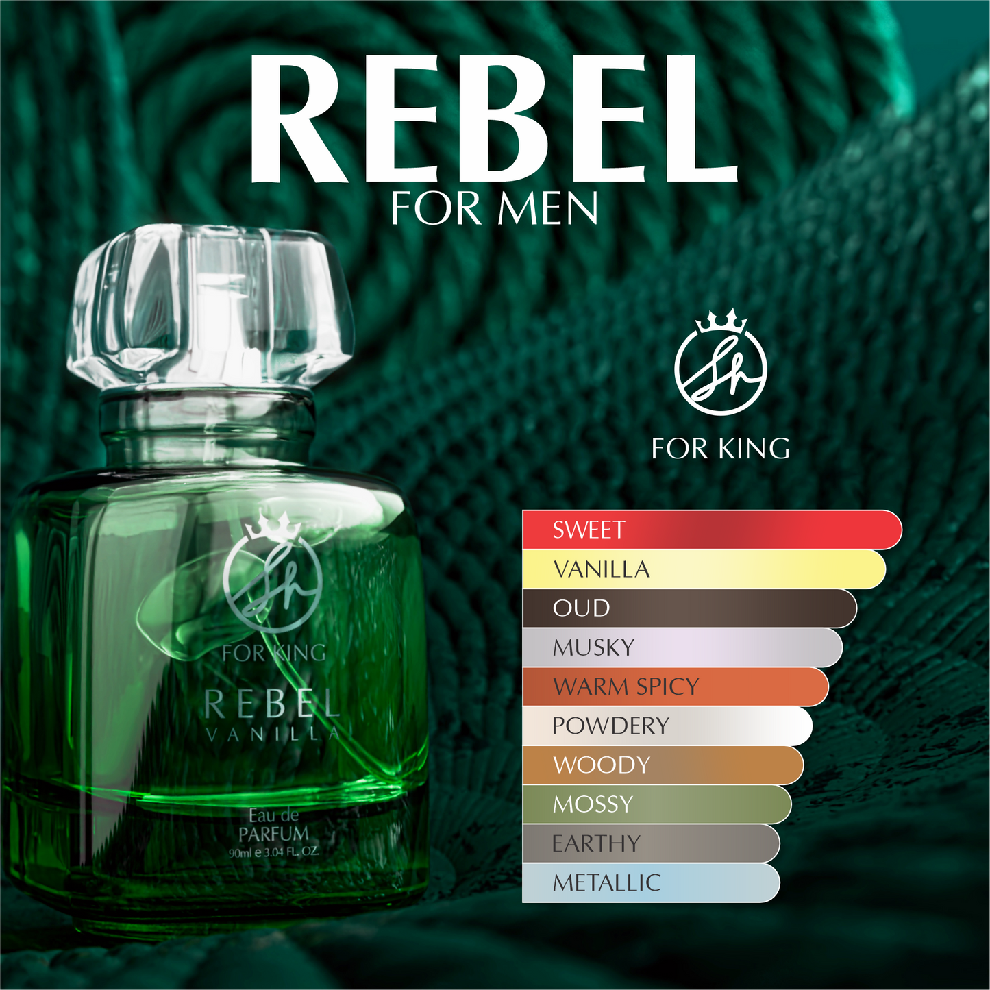 REBEL I EDP 35% Concentration