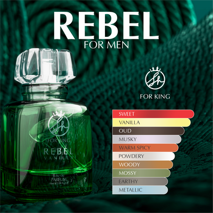 REBEL I EDP 35% Concentration
