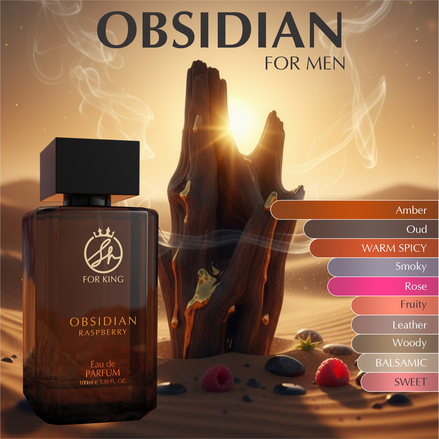 Obsidian I EDP 35% Concentration